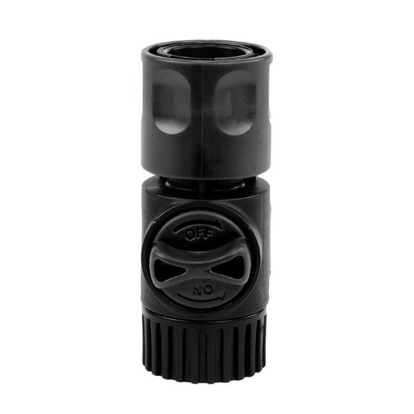 Unger HydroPower OnOff Valve  Black 18482B